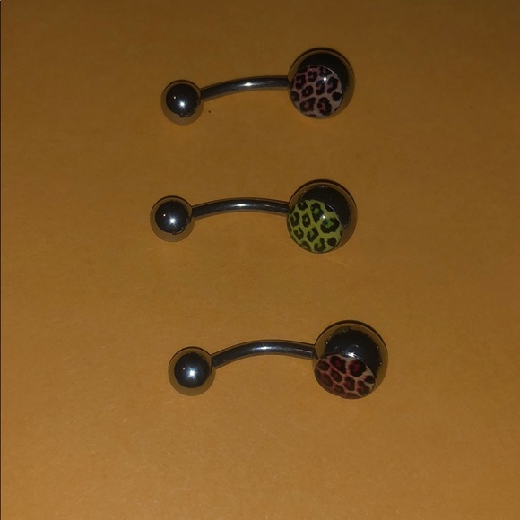 Lot of belly button rings - Picture 2 of 6